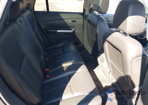 2012 Ford Edge Sel из США, поврежденный, VIN 2FMDK4JC7CBA85851